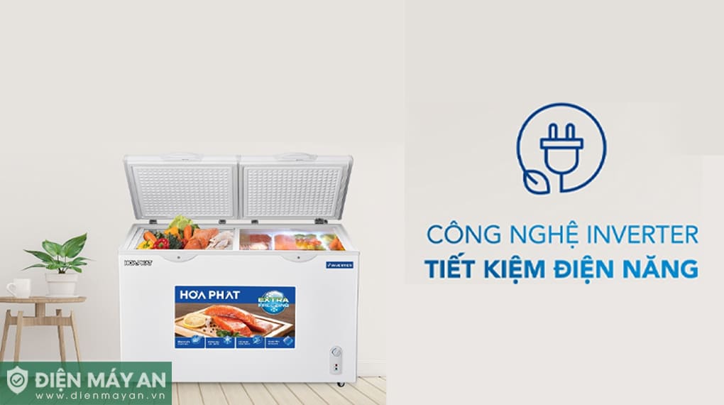 Tủ đông Hòa Phát Inverter 245 Lít HPF BD8245